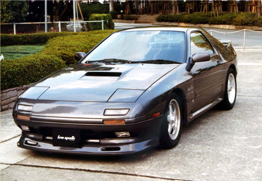 「LIVE SPORTS」RX-7(FC3S)後期用フロントリップスポイラー TypeA(FRP黒ゲル)拍卖