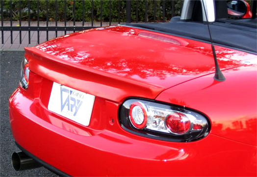 「ガレージベリー/Vary」NC系ロードスター(NCEC)用トランクスポイラー(手動ソフトトップ車専用)拍卖