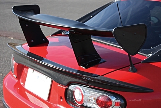 「ガレージベリー/Vary」NC系ロードスター(NCEC)用グライドウイング(1320mm/翼端板:カーボン/角度変更可)拍卖