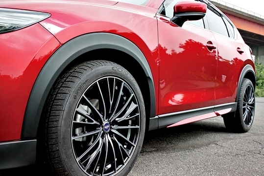 「ガレージベリー/Vary」KF系CX-5(KF#P)前期用+15mm オーバーフェンダーx1台分拍卖