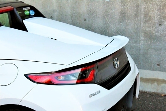 「ガレージベリー/VARY」S660(JW5)用リアスポイラー(FRP)拍卖