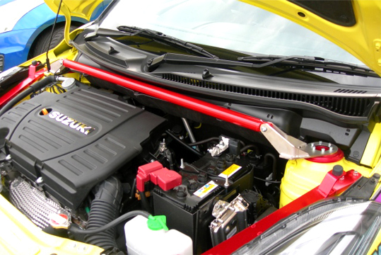 「トライフォース/Tryforce」スイフト(ZC32/ZC72)用ハイテンションタワーバー拍卖