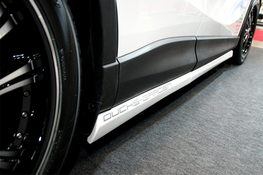 「IBAFULL/ダックスガーデン」CX-5(KE系)用サイドアンダードアパネルx左右拍卖