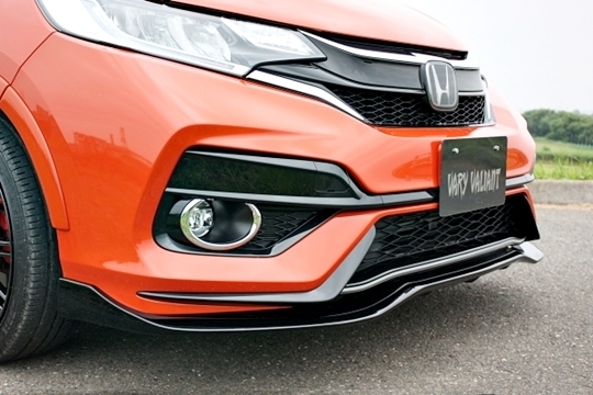 「ガレージベリー/Vary」GK系フィット RS/S(GK3~6、GP5/6)後期用フロントリップスポイラー拍卖