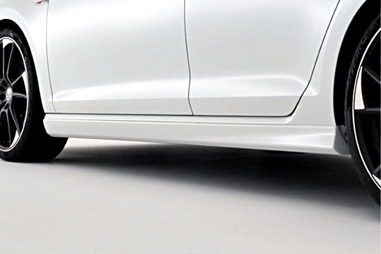 「ガレージベリー/Reife」Volks ゴルフ7(AUC##)GTI/TSI用サイドステップx左右(FRP)拍卖