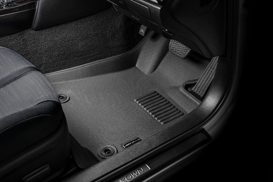 「K'SPEC」210系クラウン(GRS/ARS/AWS210・211・214)用3Dフロアマットx2Pセット(フロント左右)拍卖