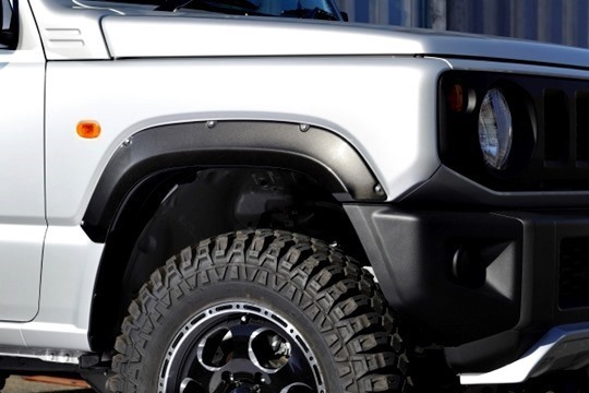 「ガレージベリー/Vary」ジムニー(JB64)用+9mm オーバーフェンダーx1台分拍卖