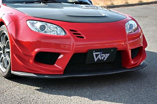 「ガレージベリー/Vary」NC系ロードスター(NCEC)後期用フロントバンパー Type-N(アンダーパネル付き)拍卖