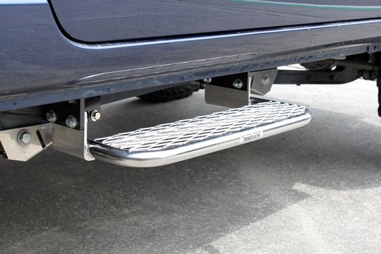 「タニグチ/TANIGUCHI」ジムニー(JB23)1~10型用2段調整サイドステップ(ステンレス)x運転席拍卖