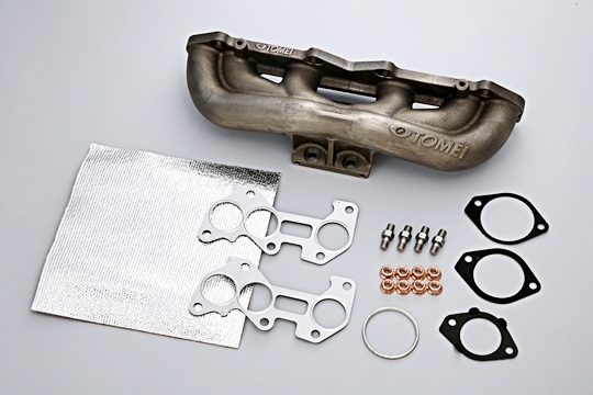 「東名パワード/TOMEI」1JZ-GTE ターボ(JZX100/JZS171/JZZ30 後期)用エキゾーストマニホールドKIT拍卖