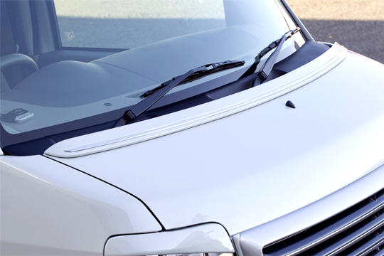 「南海オート/ALLURE」エブリイ(DA64W)PZターボ 5型用ボンネットスポイラー(メッキモール付き)拍卖