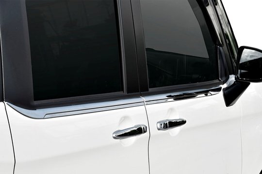 「K'SPEC」ルーミー カスタム(M900A/M910A)G/G-T用ドアハンドルカバーx1台分拍卖