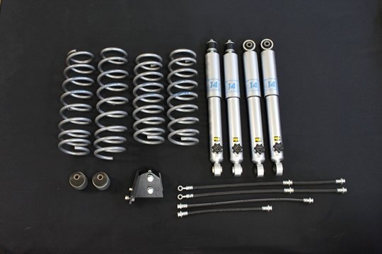 「タニグチ/TANIGUCHI」ジムニー(JB64/JB74)用SOLVE ACE Ride20サスペンションキットx1台分拍卖