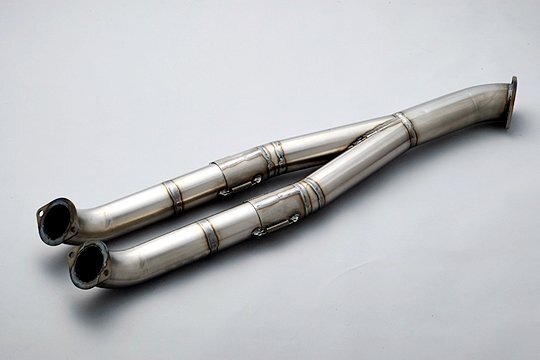 「TOP SECRET」R35(VR38DET)GT-R用フロントパイプ(チタン)拍卖