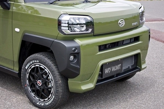 「ガレージベリー/Vary」タフト(LA900S/LA910S)用アンダープロテクター拍卖