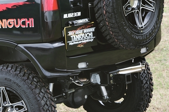「タニグチ/TANIGUCHI」ジムニー(JB23)用FRPスタイリッシュリアバンパー拍卖