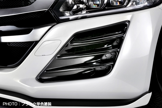 「K'SPEC/Lynx WORKS」ホンダ S660(JW5)前期 α/β用バンパーダクトカバーx左右拍卖