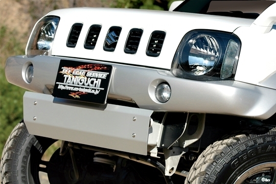 「タニグチ/TANIGUCHI」ジムニー(JB43)用FRPフロントバンパー拍卖