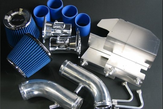 「セントラル20」フェアレディZ(Z34)VQ37VHR用エアークリーナー&サクションパイプキット拍卖