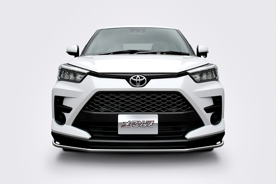 「トップライン/METLIP」ライズ(A200/210A)用メタル系リップスポイラー拍卖