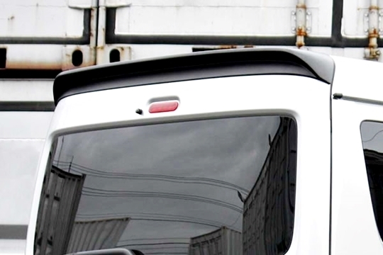 「ガレージベリー/Vary」エブリイ バン(DA17V)ハイルーフ車用リアルーフスポイラー拍卖