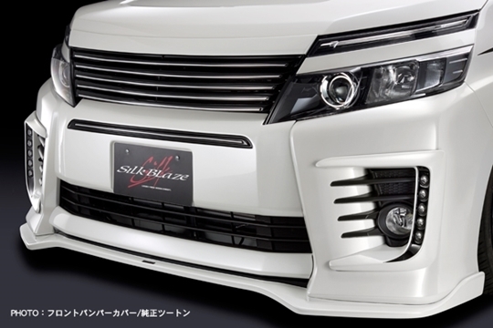 「K'SPEC/MINIVAN」80系ヴォクシー ZS(ZRR80/85W、ZWR80W)前期用フロントバンパーカバー(FRP)拍卖