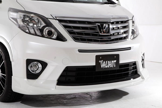 「ガレージベリー/Vary」20系アルファード S(ANH/GGH20・25W)後期用フロントリップスポイラー拍卖