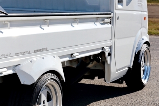 「ガレージベリー/Vary」キャリー(DA63T)用オーバーフェンダーx1台分拍卖