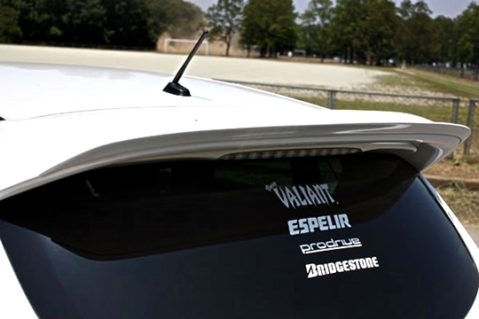 「ガレージベリー/Vary」BL系マツスピ アクセラ(BL3FW)前期用リアルーフリップ拍卖