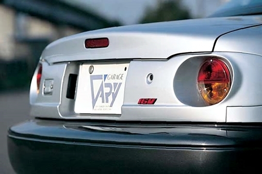 「ガレージベリー/Vary」NA系ロードスター(NA6CE/NA8C)用ノスタルジックテール本体拍卖