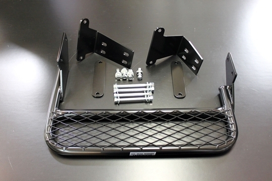 「タニグチ/TANIGUCHI」ジムニー シエラ(JB74)用2段調整サイドステップ(スチール黒)x助手席拍卖