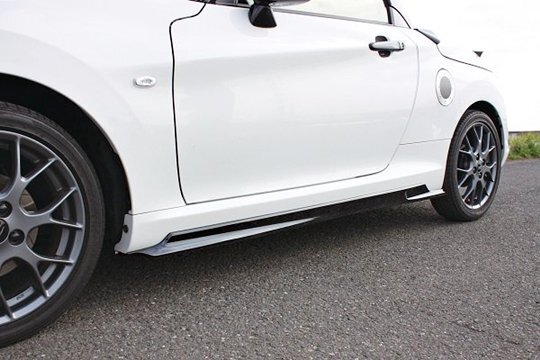 「ガレージベリー/Vary」コペン(LA400K)GR SPORT用サイドステップx左右拍卖