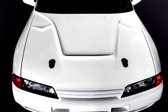 「トップシークレット/G-FORCE」スカイライン GT-R(BNR32)用エアロボンネット(FRP)拍卖