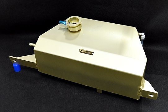 「TOP SECRET」R35(VR38DET)GT-R用リザーブタンク(アルミ/SPLゴールド)拍卖