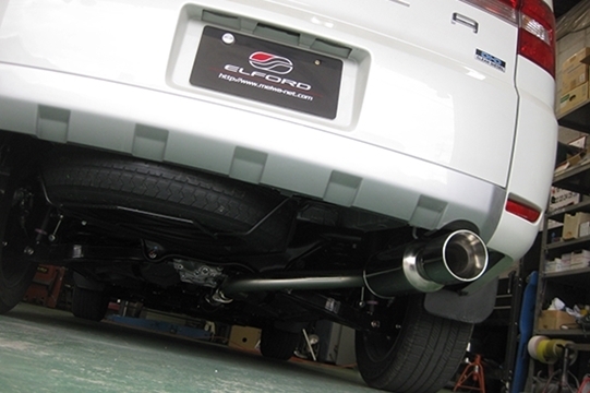 「明和/エルフォード」デリカ D:5(4N14/CV1W)用レボルシオンマフラー(120φ)拍卖