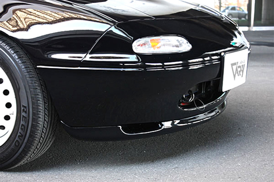 「ベリー/WINDING DANCER」NA系ロードスター(NA6CE/NA8C)用フロントBリップスポイラー拍卖