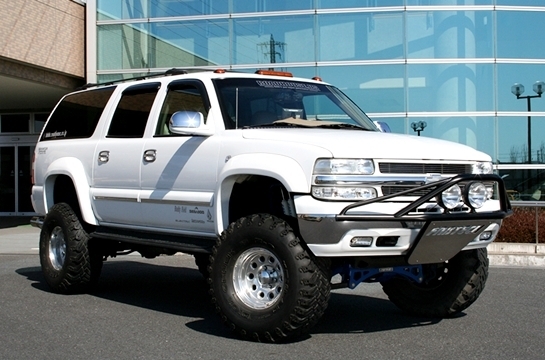 「明和/ウルトラ」CHEVROLET サバーバン/ユーコンXL '00~'06年用+30mm オーバーフェンダー Type1x1台分拍卖