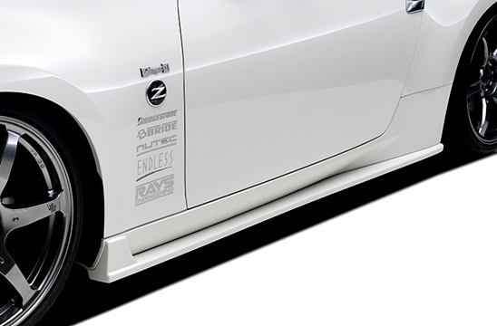 「イングス/ings」フェアレディZ(Z34)用LX-SPORT サイドステップx左右拍卖