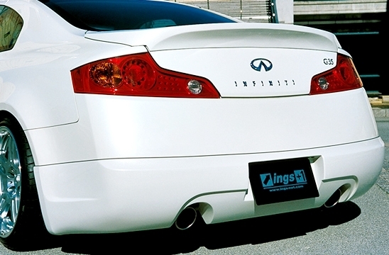 「イングス/ings」スカイライン クーペ(CPV35)用LX-SPORT リアハーフスポイラー拍卖