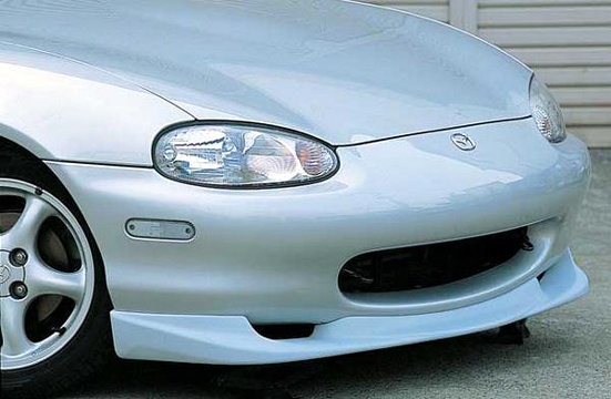 「ベリー/WINDING DANCER」NB系ロードスター(NB6C/NB8C)前期用フロントリップスポイラー拍卖