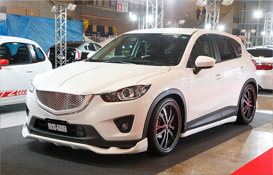 「IBAFULL/ダックスガーデン」CX-5(KE系)用フロントアンダースポイラー拍卖