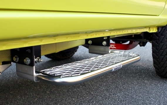 「タニグチ/TANIGUCHI」ジムニー(JB64)用2段調整サイドステップ(ステンレス)x助手席拍卖