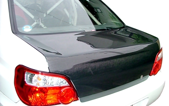 「高勢スタウト/STOUT」インプレッサ(GDA/GDB)A~G用軽量トランク(平織りカーボン)拍卖