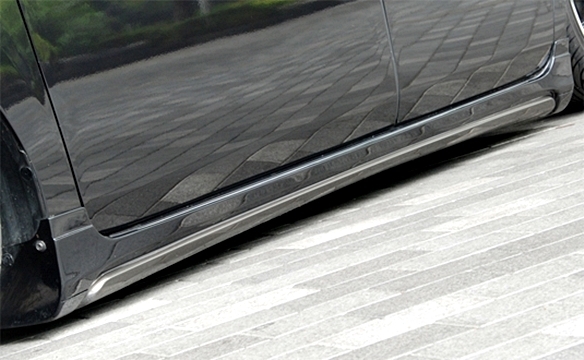 「バタフライシステム/GLANZ」タント カスタム(L375)前期用サイドステップx左右拍卖