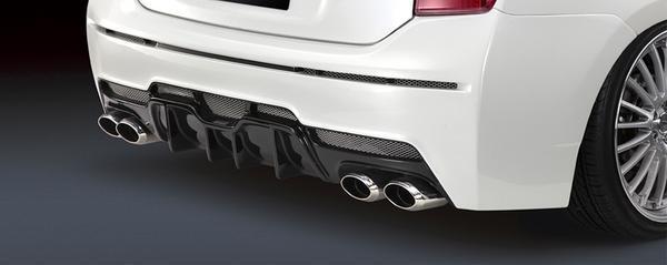 「K'SPEC/GLANZEN」30系プリウス(ZVW30)用リアバンパー Ver.1拍卖