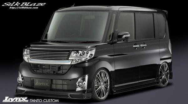 「K'SPEC/Lynx」タント カスタム(LA600/LA610S)前期用フロントグリル(メッキモール付属)拍卖