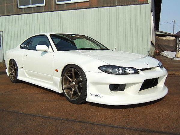 「ジェイブラッド/j-blood」シルビア(S15)用フロントバンパー(FRP)拍卖