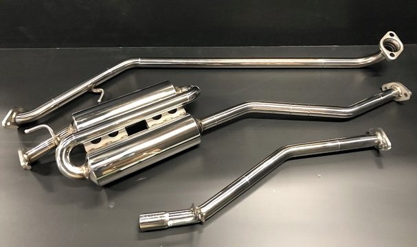 「スルガスピード/SURUGA」Nバン(JJ1)S07B/NA/MT車用PFSループサウンドマフラー(テール選択)拍卖