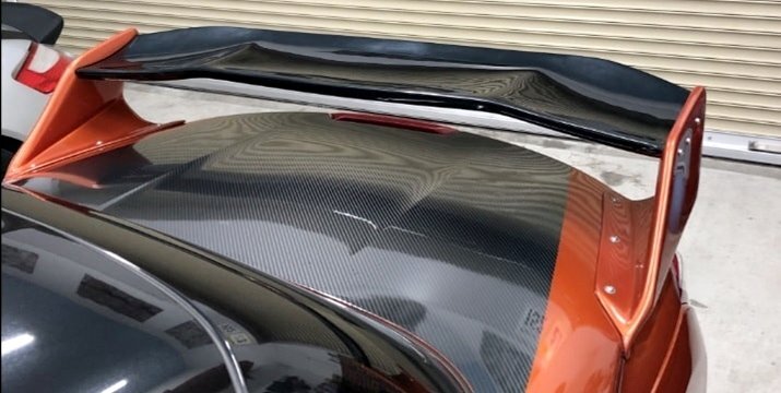 「ショーリン/SHORIN」コペン ローブ/GR SPORT(LA400K)用リアウイング拍卖