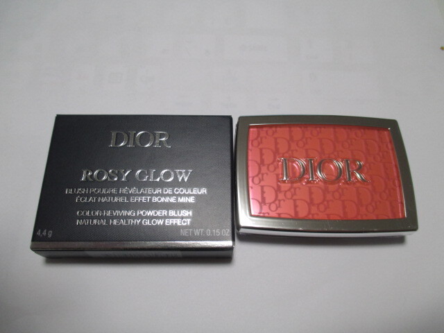 ディオール ロージー グロウ 015 チェリー 未使用品拍卖